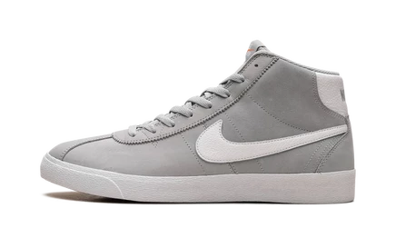 Женские кеды Nike Bruin High SB, серые