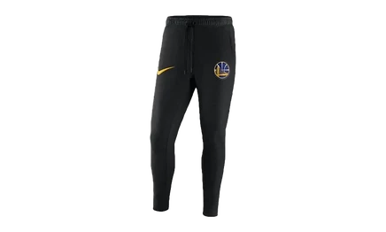 Тренировочные штаны Nike NBA Golden State Warriors, черные