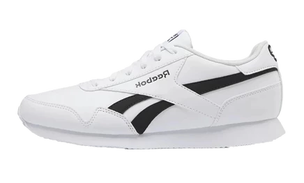 Кроссовки Reebok Royal CL Jogger 3, бело-черные