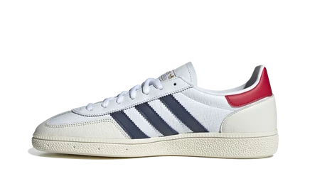 Кроссовки Adidas Handball Spezial, бело-темно-синие