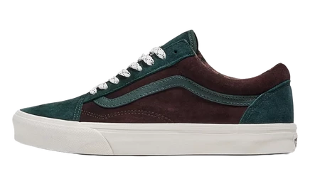 Кеды Vans Old Skool Plaid Scarab