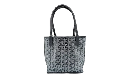 Унисекс-сумка-шопер Goyard Anjou Mini, серая