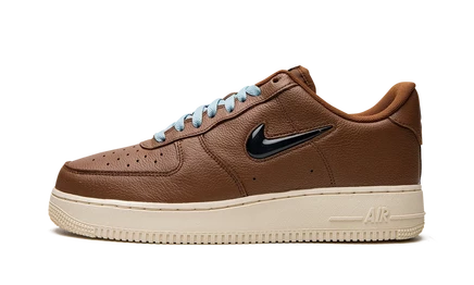 Мужские кроссовки Nike Air Force 1 Low ′07 Premium, ореховые