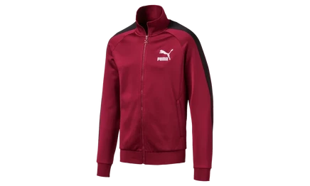 Тренировочная куртка Puma Iconic T7, красная