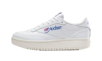 Женские кроссовки Reebok Club C Double, черные