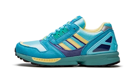 Кроссовки adidas zx 8000, светло-бирюзовые