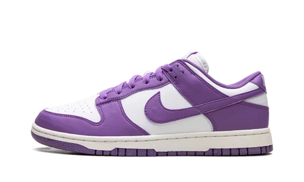 Женские кеды Nike Dunk Low, черно-малиновые