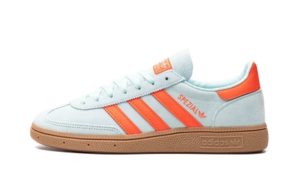 Женские кеды Adidas Handball Spezial IH5374, аквамариновые