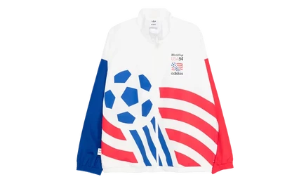Мужская куртка Adidas USA 94 Graphic KC5442, белая