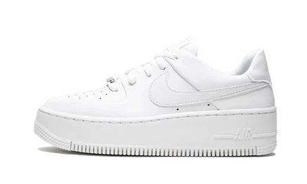 Унисекс кеды Nike Air Force 1 Sage Low, белые