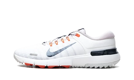 Гольф-кроссовки Nike Free Golf Next Nature Wide, белые/черные