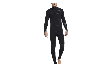 Мужской гидрокостюм Hurley Advantage Max 4/3 мм, черный