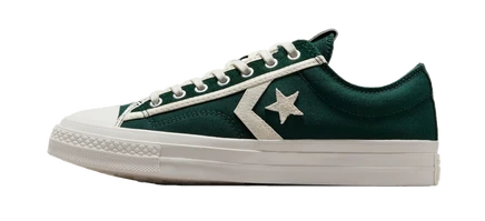 Кроссовки Converse Star Player 76 Luxe Low, зеленые