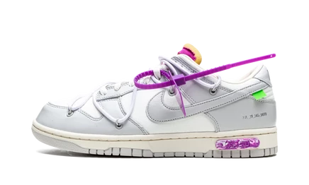 Кроссовки Nike Dunk Low «Off‑White Lot 03»