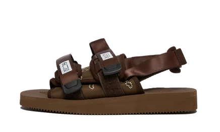 Сандалии Suicoke x NEIGHBORHOOD MOTO-2NH OG056, коричневые