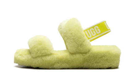 Женские шлепанцы ugg oh yeah slide, желтые