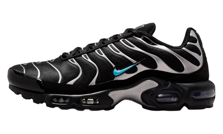 Мужские кроссовки Nike Air Max Plus Premium, черно-синие