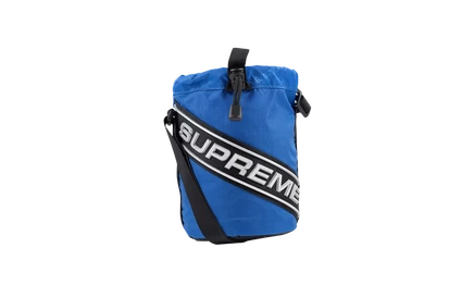 Мешок на шнурке Supreme SU100102, синий