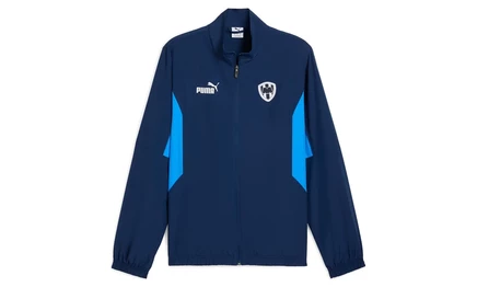 Куртка Puma MTY FTBLARCHIVE, синяя