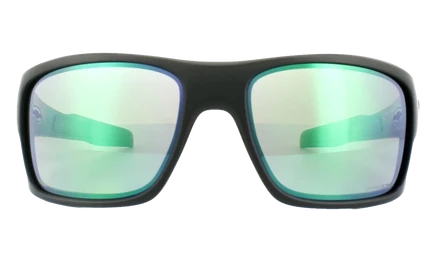 Унисекс очки Oakley Turbine, поляризационные, черные