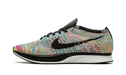 Кроссовки Nike Flyknit Racer Multicolor 2016, многоцветные