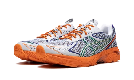 Кроссовки Asics 2160 Kiko Kostadinov, оранжево-зеленые