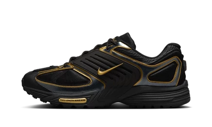 Кроссовки Nike Air Pegasus Wave Premium, черно-золотые