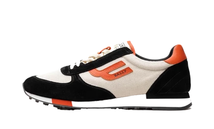 Кроссовки Bally Gavino Mesh, бежево-оранжево-черные