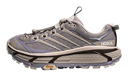 Мужские кроссовки Hoka Mafate Three2, серо-бежевые