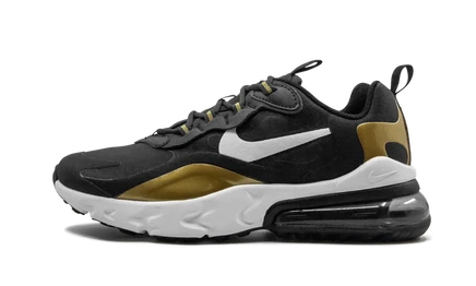Детские кроссовки Nike Air Max 270 React GS, антрацит