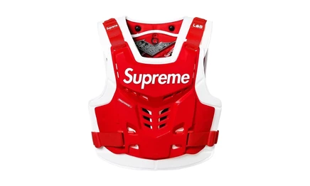 Жилет Supreme Fox Racing Proframe Roost Deflector, красный