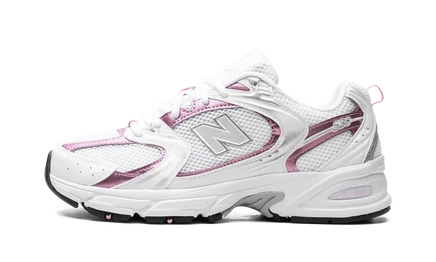 Кроссовки New Balance 530 MR530PK, бело-розовые