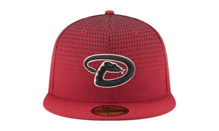 Унисекс кепка New Era 59FIFTY D-backs NE628, красная