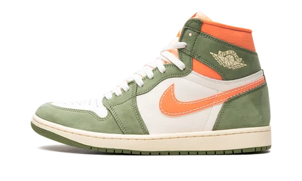 Мужские кроссовки Jordan Air Jordan 1 Craft, целадоновые