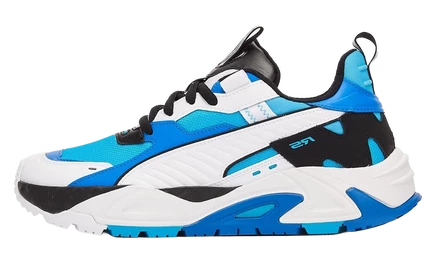 Кроссовки Puma RS-TRCK Super Blue 391655-02, белые