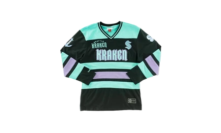 Джерси Mitchell & Ness Stateside Pastel Kraken, черная