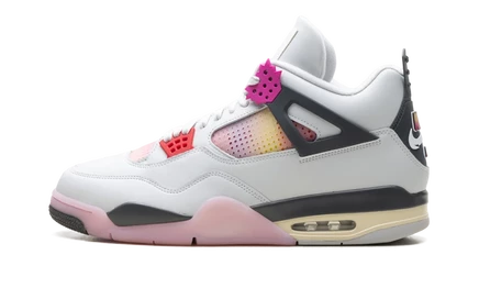 Мужские кроссовки Jordan Air Jordan 4 Retro «Comic»