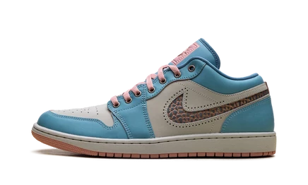 Кроссовки Jordan Air Jordan 1 Low SE, бирюзовые