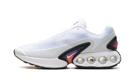 Кроссовки Nike Air Max Dn, бело-голубо-красные