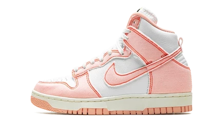 Женские кроссовки Nike Dunk High 1985, оранжевые