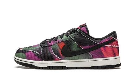 Кроссовки Nike Dunk Low Retro PRM DM0108-002, граффити