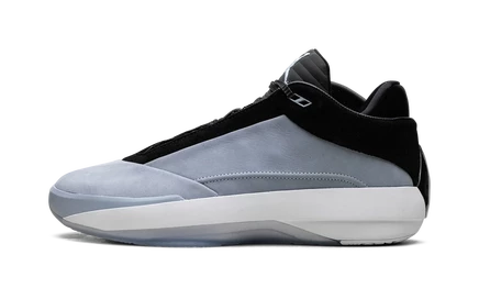 Кроссовки Jordan 40, синие замшевые