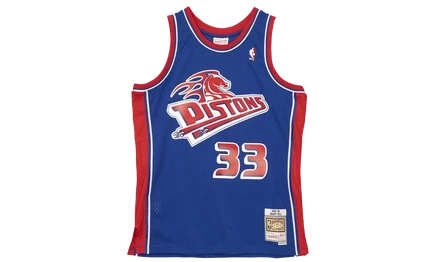 Джерси Mitchell & Ness Detroit Pistons '98 Grant Hill