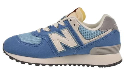 Детские кроссовки New Balance 574 PS Blue Laguna, синие