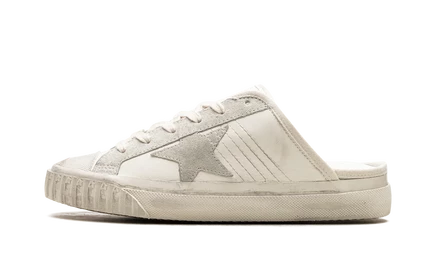 Кеды Golden Goose Super-Star кожано-замшевые, White Ice