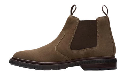 Мужские ботинки Clarks Burchill Up, бежевые, 26179404