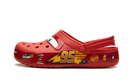 Кроксы Crocs Classic, Lightning McQueen