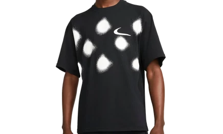 Футболка Nike Spray Dot, белая