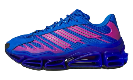 Мужские кроссовки Adidas Megaride AG, синие/фуксия/черные