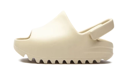 Детские сланцы Yeezy Slide FW6349, костяные